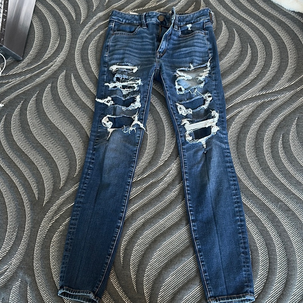 skinny jeans